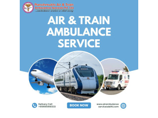 Utilize Panchmukhi Air and Train Ambulance Services in Hyderabad for long-distance transfer missions