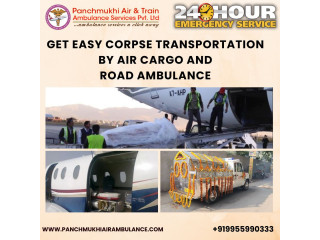 Panchmukhi Body Freezer Mortuary Box Transfer in Delhi- risk free corpse transportation