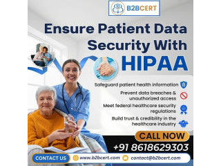 How to Get HIPAA Certification Services in Chennai