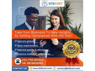 Why Choose ISO 9001 Certification Services in Chennai