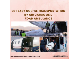 Panchmukhi Dead Body Freezer Box Transfer in Delhi- effective corpse transportation