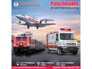 Panchmukhi Air and Train Ambulance in Patna- authentic and reliable service
