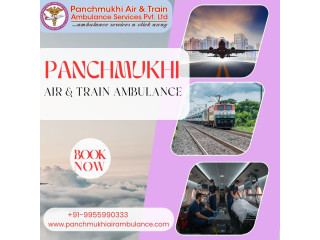 Panchmukhi ICU Air and Train Ambulance in Guwahati- quick access provided to our service