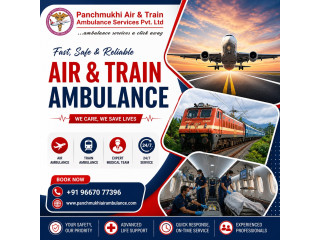 Panchmukhi Hi Tech Air and Train Ambulance Mumbai- Helpful in safer journey
