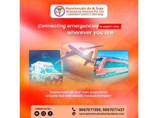 Panchmukhi Low Cost Air Ambulance in Patna- maintaining highest quality care during the journey