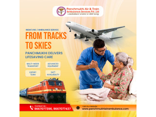 Panchmukhi Best Patient Shifting Ambulance in Delhi- making journey safer