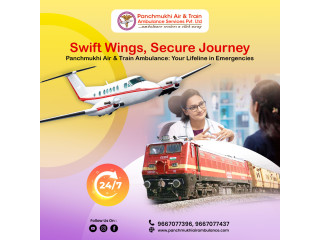 Panchmukhi Hi Tech Air and Train Ambulance in Ranchi  you just choose a reliable solution
