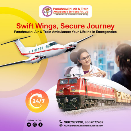 panchmukhi-hi-tech-air-and-train-ambulance-in-ranchi-you-just-choose-a-reliable-solution-big-0