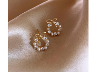 10 rupees per piece स्टाइलिश Korean Earrings अब Wholesale Price पर Starting सिर्फ 10 Per Piece से
