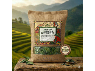 Wholesale Dhamaka: 10kg Himalayan Nettle Tea @ 9,000 Only!