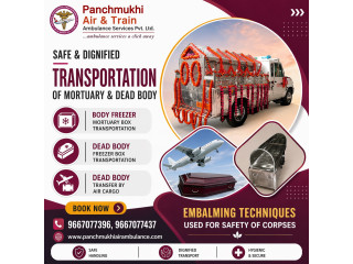 Panchmukhi Dead Body Transport in Hyderabad- effective corpse transfer service