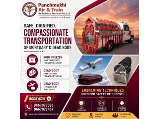 Panchmukhi Mortuary Box Transport in Vellore- using advanced technologies for corpse preservation