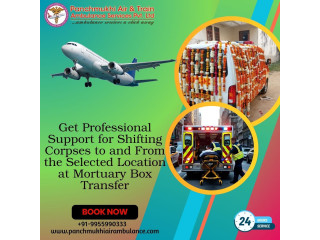 Panchmukhi Body Freezer Mortuary Box Transport in Chennai- promising a dignified corpse transfer