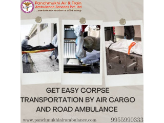 Panchmukhi Mortuary Box Transportation in Nagpur- authentic, reliable and cost-effective