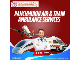 Panchmukhi Best Patient Shifting Ambulance in Patna- relocation arranged cost effectively