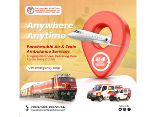Panchmukhi Low Cost Train Ambulance in Ranchi- budgeted solution offered