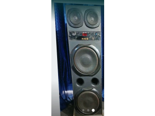 Tower speaker