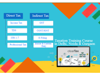 GST Course in Delhi, 110043, SAP FICO Course in Noida  BAT Course by SLA. [ Learn New Skills of Accounting & ITR for 100% Job] in Axis Bank.