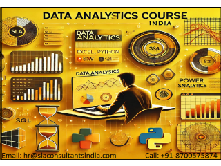 Data Analyst Course in Delhi, 110047. Certification for "Online Data Analyst Course with Placement" in Delhi NCR. [ 100% Job in MNC]