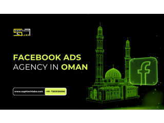 Best Facebook Ads Agency in OmanWant 4 ROI with SaptTech Labs?