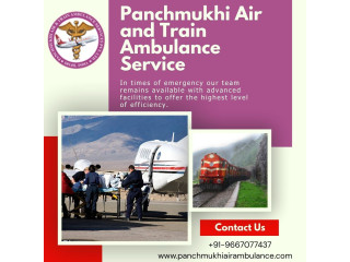Book an Air Ambulance from Hyderabad with Effective Medical Amenities