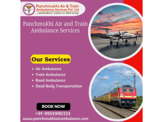 Avail Air Ambulance from Patna with Superior Medical Features