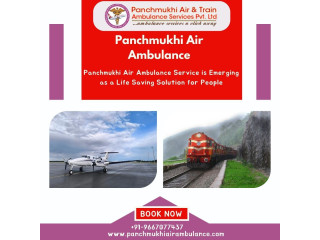 Obtain an Air Ambulance from Mumbai with an Experienced Medical Team