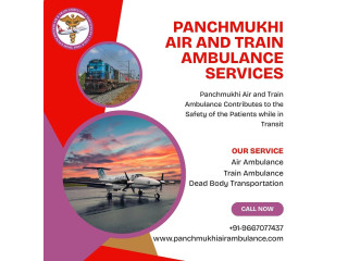Select Air Ambulance from Patna with Matchless Medical Setup