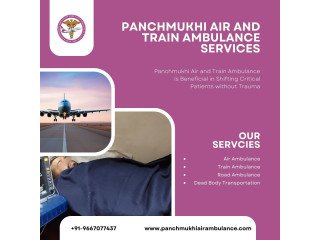 Use an Air Ambulance from Patna with Splendid Healthcare Services