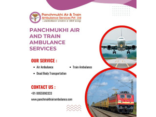 Obtain the Best Air Ambulance in Delhi with Superior Medical Accessories by Panchmukhi