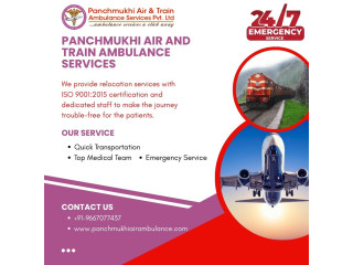 Choose an Air Ambulance from Delhi with Advanced Medical Amenities
