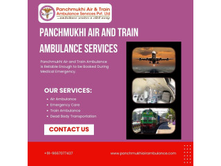 Utilise Air Ambulance from Ernakulam with Splendid Medical Support by Panchmukhi