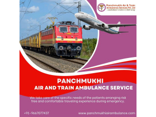 Use Air Ambulance from Kochi with Modern Medical Amenities by Panchmukhi