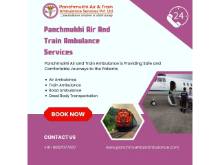 Obtain the Most Hi-tech Air Ambulance from Patna with Superb Medical Setup