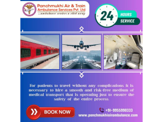 Choose an Air Ambulance from Ranchi with Qualified Medical Accessories