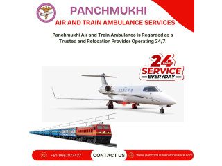 Select Air Ambulance from Guwahati with Extraordinary Medical Facility