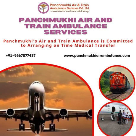 emergency-air-ambulance-from-ernakulam-by-panchmukhi-with-medical-care-big-0