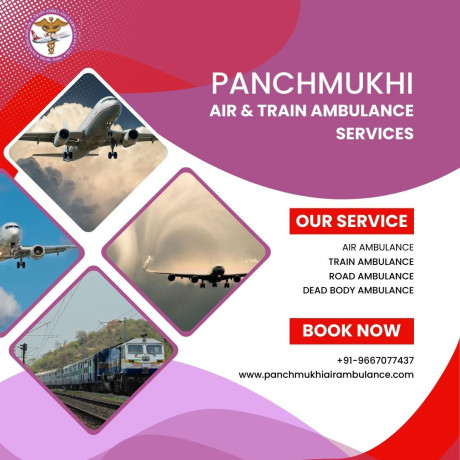 choose-air-ambulance-in-ranchi-with-splendid-medical-treatment-by-panchmukhi-big-0