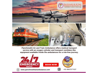 Obtain an Air Ambulance in Ernakulam with Trusted Medical System