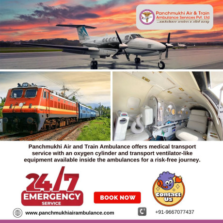 obtain-an-air-ambulance-in-ernakulam-with-trusted-medical-system-big-0