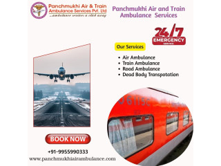 Select Air Ambulance from Patna with Superb Curative Accessories