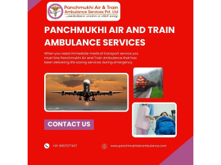 Obtain an Air Ambulance in Kolkata by Panchmukhi with Fabulous Medical Services