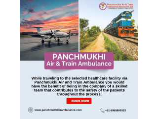 Get an Emergency Air Ambulance from Mumbai by Panchmukhi with Superb Medical Amenities