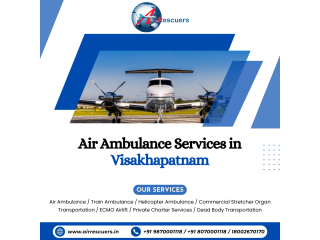 Visakhapatnam Lifeline in the Sky  Trusted Air Ambulance 24/7