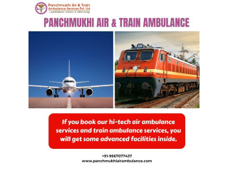 Obtain an Air Ambulance from Kolkata with Superior Healthcare Amenities