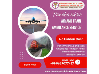 Take a Reliable Air Ambulance from Mumbai with Complete Medical Solution