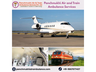Use a Highly Advanced Air Ambulance from Varanasi with Superb Medical Treatment