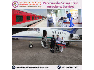 Get Fully Safe Patient Transfer by Panchmukhi Air Ambulance Hyderabad