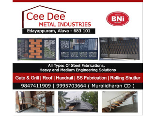 Top 3 Stainless Steel fabrication Works Tripunithura Kaloor Palarivattom