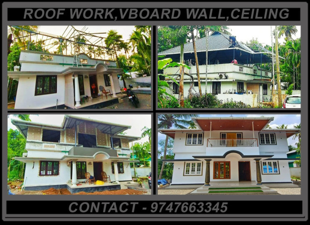 top-quality-gypsum-board-ceiling-work-triprayar-pattikkad-varandarappilly-kottamury-mapranam-big-2